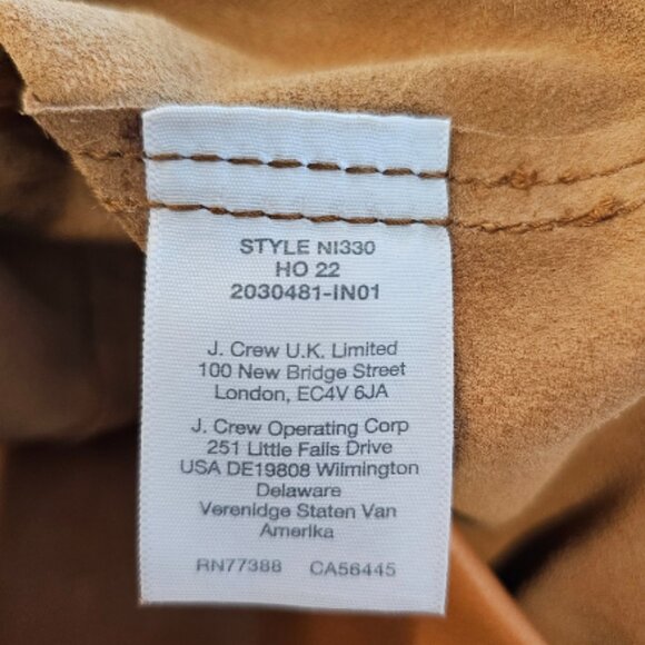 Madewell The Piazza Slouch Shoulder Bag Caramel color J CREW - Picture 9 of 9